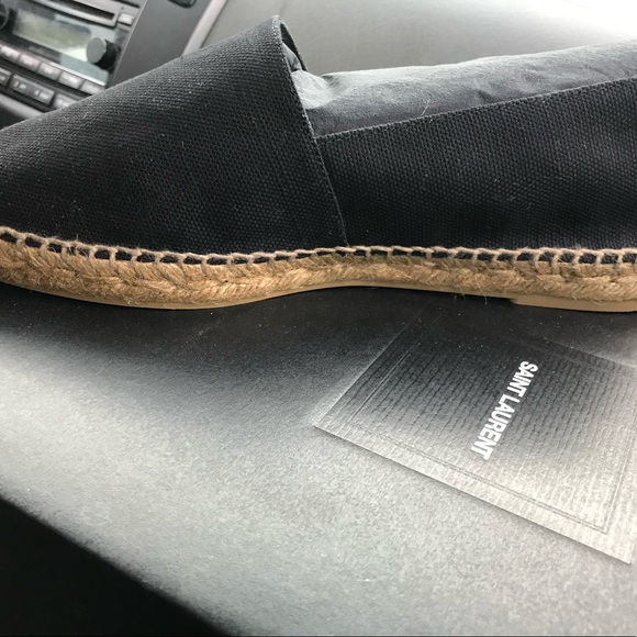 Saint Laurent YSL mens size 10 espadrilles - Picture 10 of 14